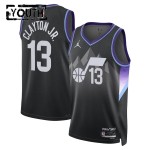 Utah Jazz Trikot Walter Clayton JR Jordan 2025-26 Statement Edition Schwarz Swingman - Kinder Utah Jazz Trikot Walter Clayton JR Jordan 2025-26 Statement Edition Schwarz Swingman - Kinder